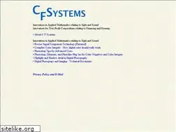 Sites similar to c-f-systems.com