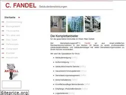 Sites similar to c-fandel.de