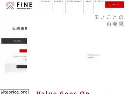Sites similar to c-fine.jp
