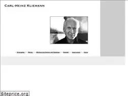 Sites similar to c-h-kliemann.de
