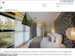 Sites similar to c-hotels.co.il