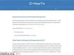 Sites similar to c-howto.de