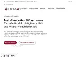 Sites similar to c-intact.biz