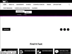 Sites similar to c-isd.com