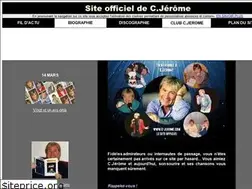 Sites similar to c-jerome.com
