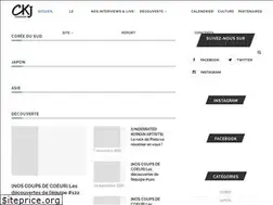 Sites similar to c-k-jpopnews.fr