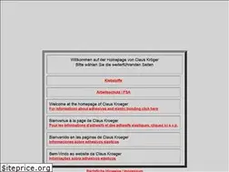 Sites similar to c-kroeger.de