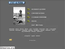 Sites similar to c-le-perou.com