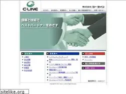 Sites similar to c-line.co.jp