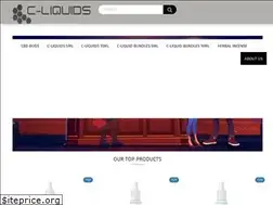 Sites similar to c-liquids.com