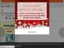 Sites similar to c-macredence.com