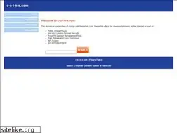 Sites similar to c-o-i-n-s.com
