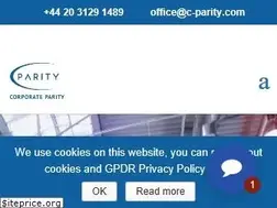 Sites similar to c-parity.com