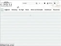 Sites similar to c-pauli.de