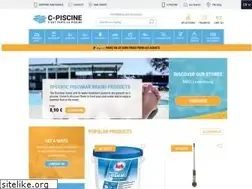Sites similar to c-piscine.com