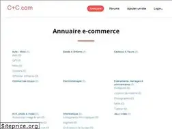 Sites similar to c-plus-c.com