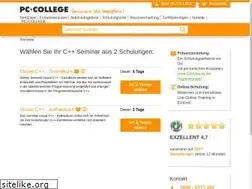 Sites similar to c-plusplus-seminare.de