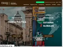 Sites similar to c-politica.uniandes.edu.co