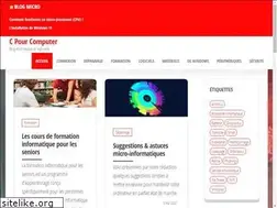 Sites similar to c-pour-computer.fr