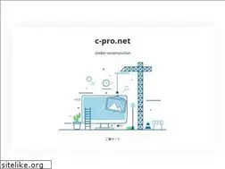 Sites similar to c-pro.net