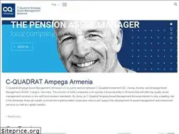 Sites similar to c-quadrat-ampega.am