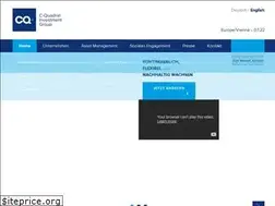 Sites similar to c-quadrat.com