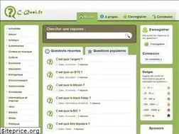 Sites similar to c-quoi.fr