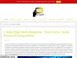 Sites similar to c-rom.fr