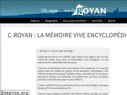 Sites similar to c-royan.com