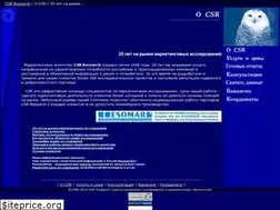 Sites similar to c-s-r.ru