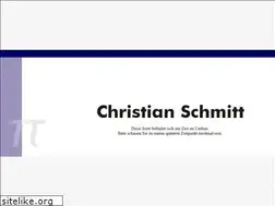 Sites similar to c-schmitt.com