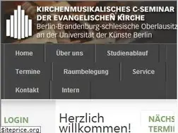 Sites similar to c-seminar.de