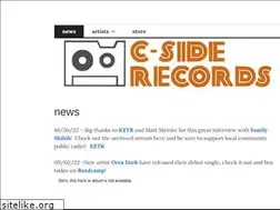 Sites similar to c-siderecords.com