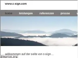 Sites similar to c-sign.com