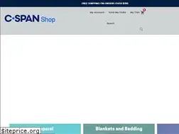 Sites similar to c-spanstore.org