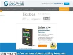 Sites similar to c-suiteanalytics.com