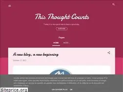 Sites similar to c-thisthought.blogspot.com