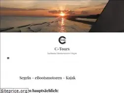 Sites similar to c-tours.de