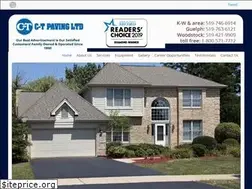 Sites similar to c-tpaving.com