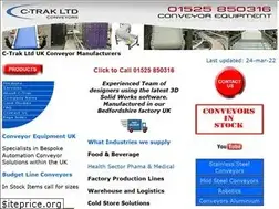 Sites similar to c-trakconveyors.co.uk