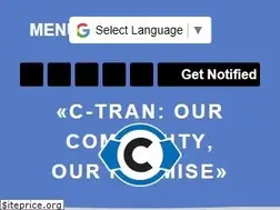 Sites similar to c-tran.com