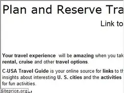 Sites similar to c-usa.info