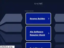 Sites similar to c-v.net