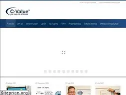 Sites similar to c-value.dk