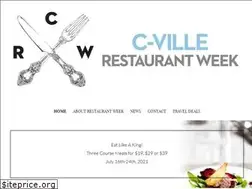 Sites similar to c-villerestaurantweek.com