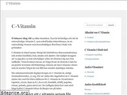 Sites similar to c-vitamin.se