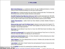 Sites similar to c-we.com