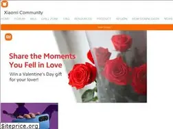 Sites similar to c.mi.com