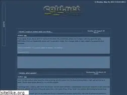 Sites similar to c0ld.net