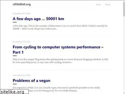 Sites similar to c0t0d0s0.org